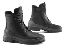 Botas De Proteccion Para Dama Falco Viky Negro Smart Bikers 