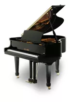 Piano Fritz Dobbert 1/4 Cauda Cs150 Acústico Cs 150 Cor Preto