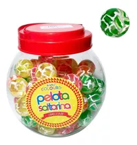 Pelotas Saltarinas Transparente Pelotita Juguete Souvenir