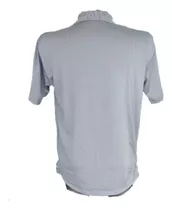 Camiseta De Golf Golfco Gris Poliester Expandex Polo Golf 