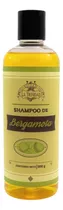 Shampoo Aceite De Bergamota Orgánico 500ml, Fortalecedor 