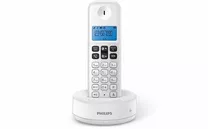 Telefono Inalambrico Philips D1311w/77 Blanco