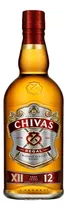 Whisky Blended Scotch Chivas Regal 12 Años Escocia Botella 750 Ml.