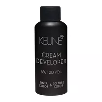 Keune Cream Developer Ox 20 Vol Tinta Color & So Pure 60ml