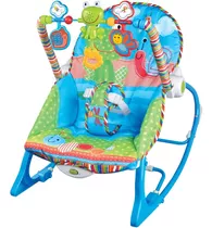 Cadeira De Descanso Musical Funtime Maxi Baby - Sapinho