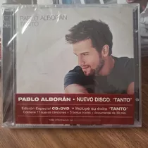 Pablo Alboran Tanto Cd + Dvd