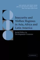 Libro Insecurity And Welfare Regimes In Asia, Africa And ...