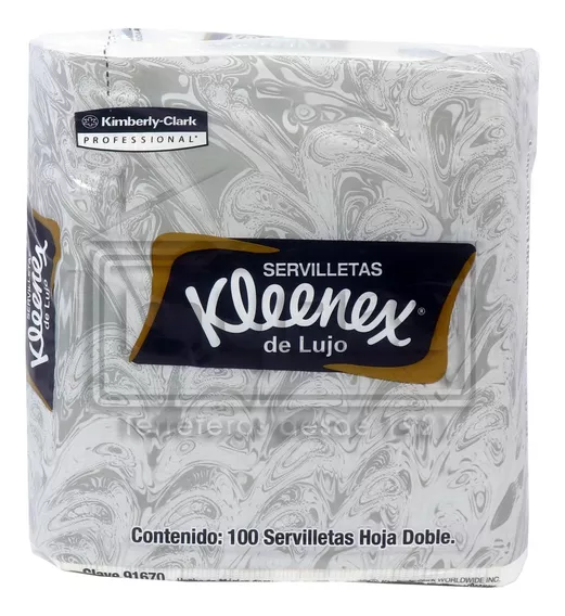 Servilletas Kleenex De Lujo MercadoLibre