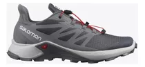 Zapatillas Salomon Supercross 3 Color Ebony/lunar Rock/quiet Shade - Adulto 44.5 Ar