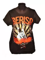 Remera Merch Oficial De La Banda De Rock La Beriso Dama