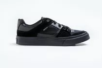 Zapatilla Skate Calpe Ecocuero Reforzadas Recife Full Black