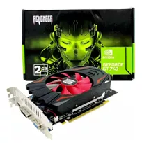 Placa De Vídeo Nvidia Gamer Geforce Gt 740 Hdmi Ddr5 2gb