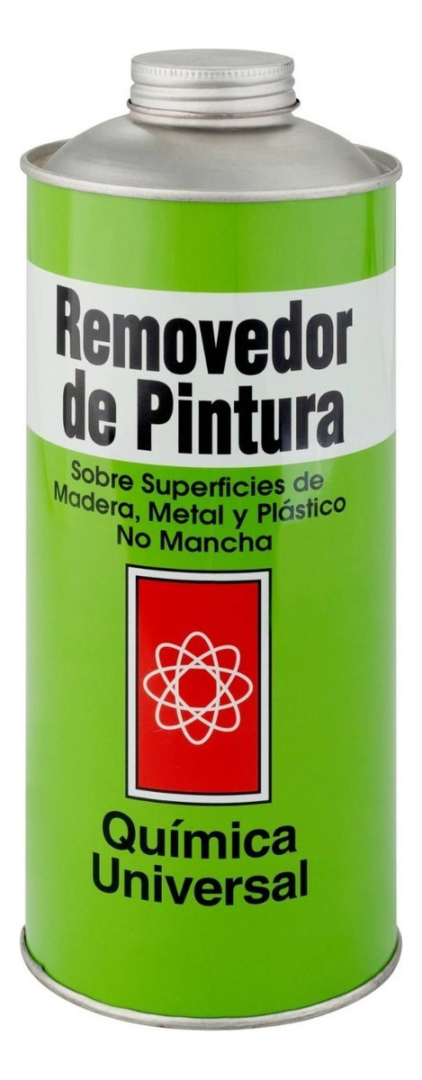 Removedor De Pintura 1lt Quimica Universal