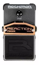 Pedal De Efeitos Rocktron Reaction Phaser Para Guitarra