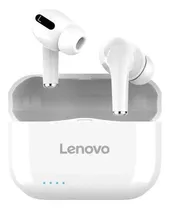 Auriculares In-ear Inalámbricos Lenovo Livepods Lp1s Blanco Con Luz Led