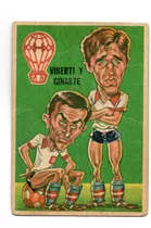 Figurita Huracan Tarjeton Futbol Sport 1967 N° 84 Viberti