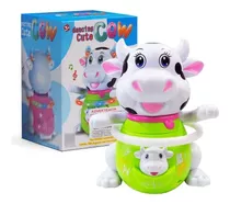 Vaca Baila Con Luz Y Sonido Juguete Para Niños Ideal Regalo