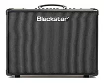 Amplificador Blackstar Id Core Stereo 100 Transistor Para Guitarra De 100w Color Negro 100v/240v