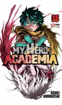 My Hero Academia N.35 Manga Boku No Hero