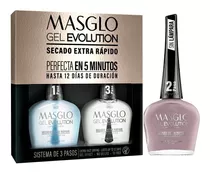 Kit Masglo Gel Evolution Base+ Tono+ B - mL a $1078