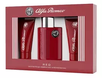 Set Perfume Hombre Alfa Romeo Red