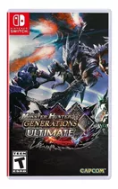 Monster Hunter: Generations Ultimate  Standard Edition Capcom Nintendo Switch Físico