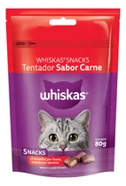 Whiskas Snacks Tentador Sabor Carne 80gr