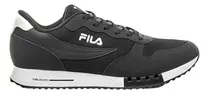 Zapatilla Fila Euro Jogger Sport Negro/blanco Masc 