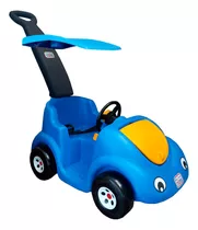 Juguete Carrito Montable Mini Car Azul Buggy Buggy Niño Niña