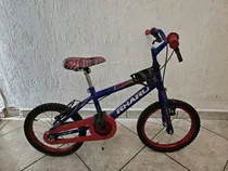 Bicicleta Infantil Aro 16 Rharu Tech