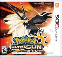 Pokémon Ultra Sun  Standard Edition Nintendo 3ds Físico