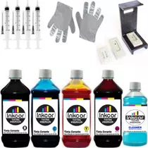 Kit Recarga Cartucho Canon Pg 44xl + Cl 54 + E481 461 145