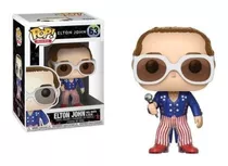 Funko Pop! Elton Jhon - Red, White And Blue #63 (pop! Rocks)