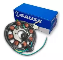 Estator Bobinado Y Sensor Gauss Brasil Honda Biz 125 H. 2008