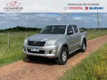 Toyota Hilux Sr Diesel 4x4 2.5 2014 Excelente Estado