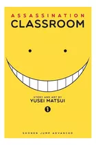 Manga Classroom Assassination Tomo #1 Español Fisico