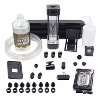 Kit Water Cooler Custom Completo Premium Rgb 360mm X 45mm