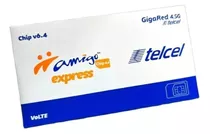 Chip Telcel  Veracruz Lada 229 Versión 6.4 Actualizado