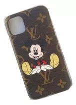 Funda Rigida Louis Vuitton Mickey Happy iPhone 11