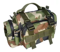 Bolso/morral/riñonera/tactica Camo/molle+portadocumentos