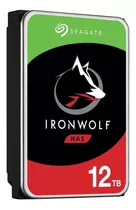 Hd 12tb Sata3 Ironwolf Nas Seagate St12000vn0008