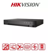 Dvr 8 Canales Hikvision Ds-7208hghi-m1  Coaxial Audio Jwk