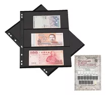 Micas Estuches  De Billetes Mingt Set De 10 Unidades