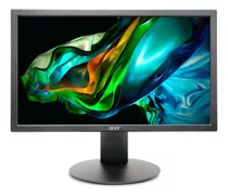Monitor 19.5  Acer E200q Bi, Painel Led Va, Hd, 75hz, 6ms