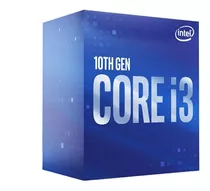 Procesador Intel Core I3 10100 4.3ghz Turbo 1200 10th Gen