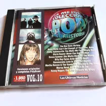 80's   Colección Pop 10   Bee Gees, Donna Summer, Bananarama