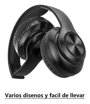 Audífonos Inalámbricos Link Bits Bg122 Diadema Bluetooth 5.0