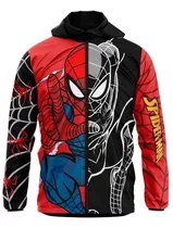 Chaqueta Antifluido De Spiderman Para Niños 