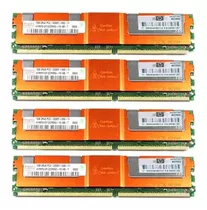 Memoria Server 1gb Ddr2 Pc2 5300 Hp Ibm Dell