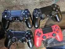 Lote Controles Ps4 Para Repuestos